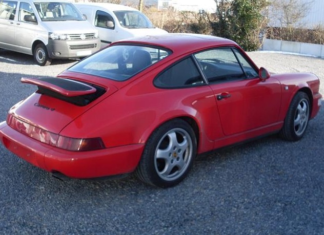 lhd car PORSCHE 911 964 (01/09/1989) - 